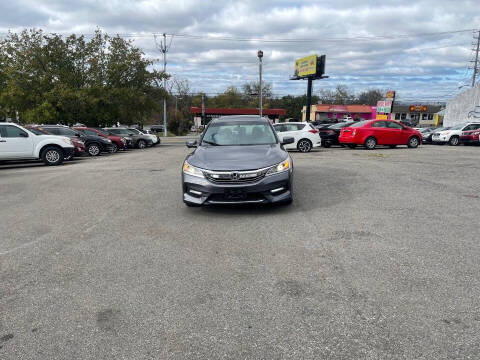 2017 Honda Accord EX