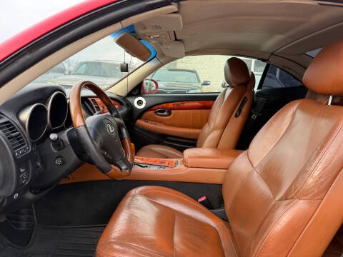 2002 Lexus SC 430