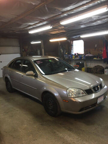 2004 Suzuki Forenza for sale at Lavictoire Auto Sales in West Rutland VT