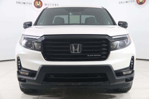 2022 Honda Ridgeline Black Edition
