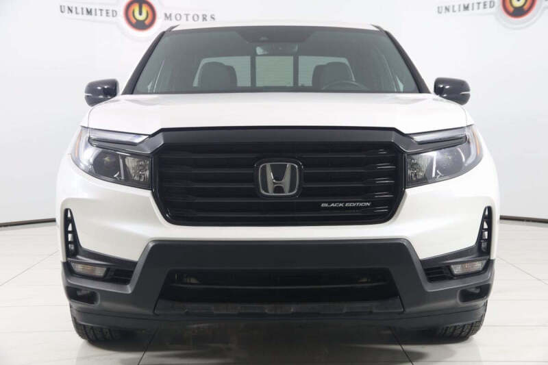 2022 Honda Ridgeline Black Edition