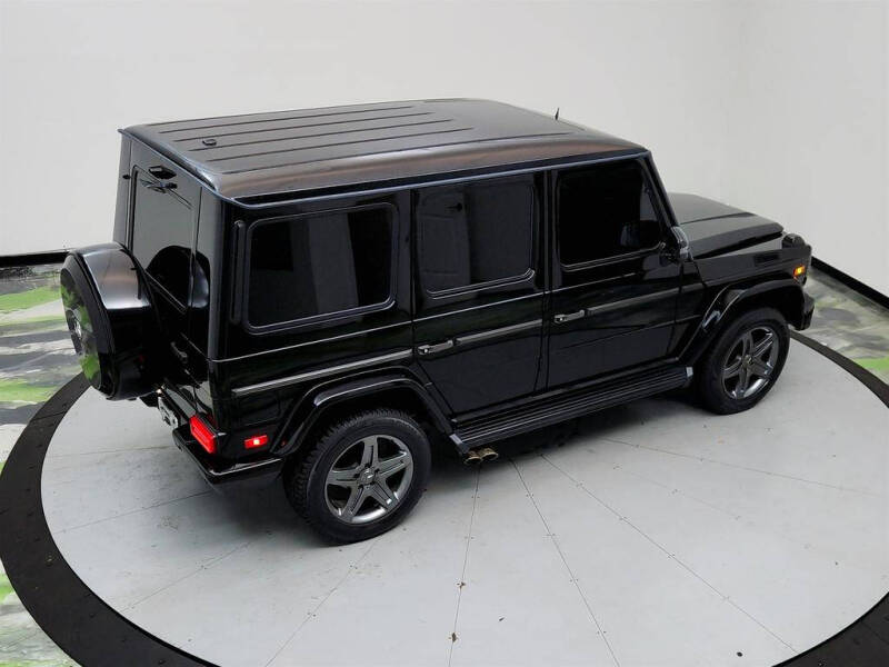 2016 Mercedes-Benz G-Class G 550