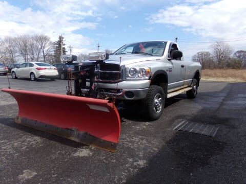 2007 Dodge Ram 2500 for sale at Pool Auto Sales Inc in Spencerport NY