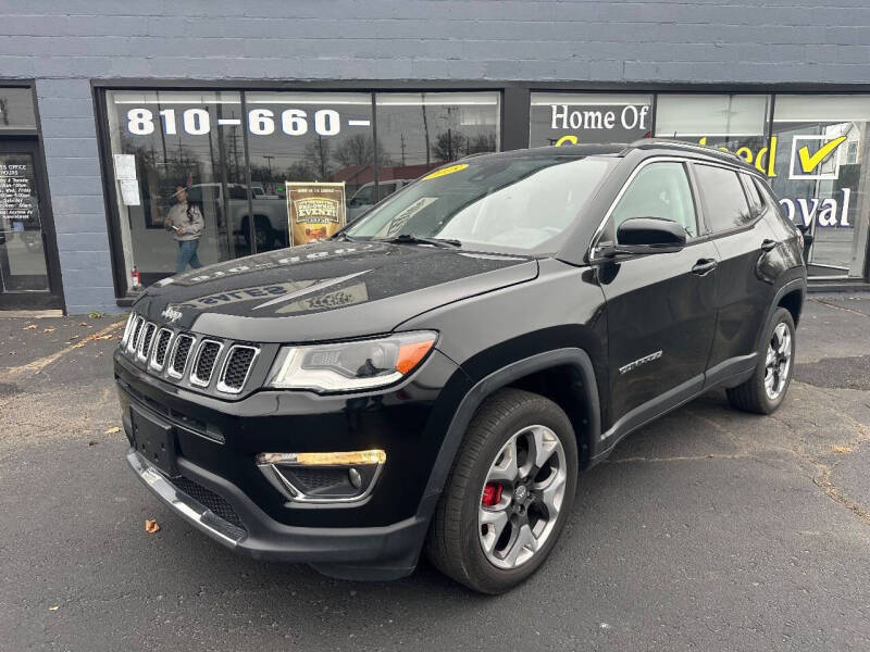2018 Jeep Compass Limited