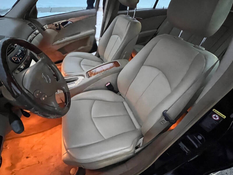 2008 Mercedes-Benz E-Class E 350 4MATIC