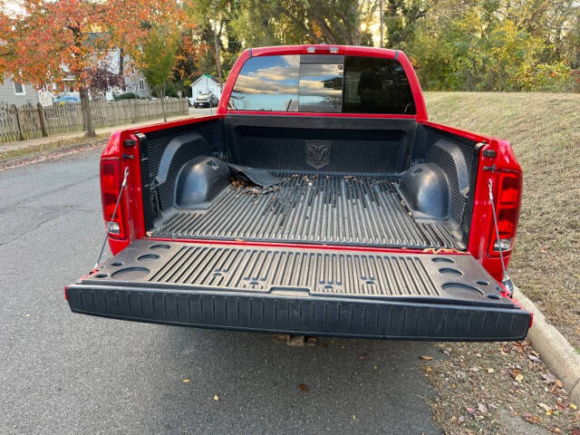 2006 Dodge Ram 1500 for sale at Honesty Auto Sales in Fredericksburg, VA