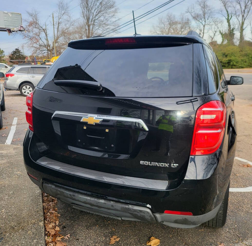 2016 Chevrolet Equinox for sale at Streaks Auto Smart in Raleigh, NC