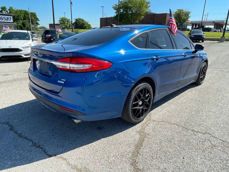 2017 Ford Fusion SE