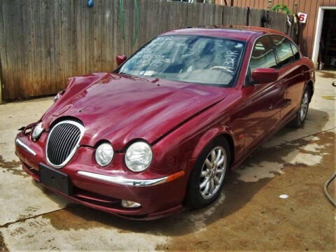 2002 Jaguar S-Type for sale at East Coast Auto Source Inc. in Bedford VA