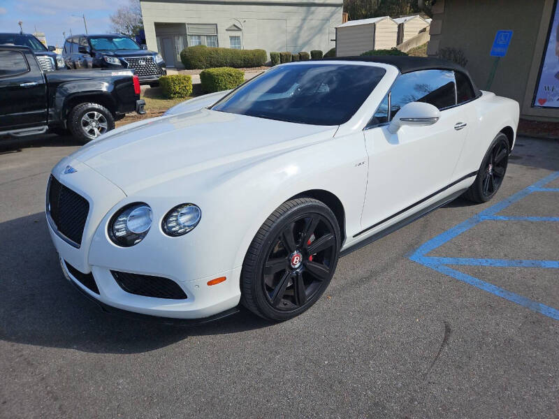 2014 Bentley Continental GTC Base photo 3