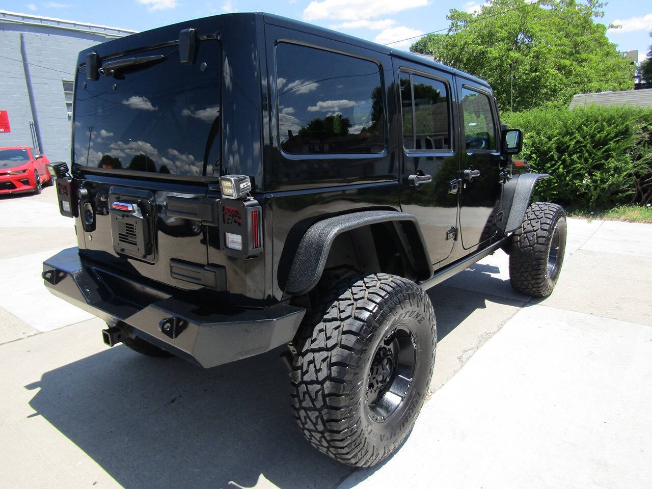 2017 Jeep Wrangler Unlimited for sale at Joe s Preowned Autos in Moundsville, WV