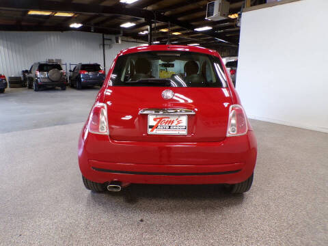 2012 FIAT 500 Pop