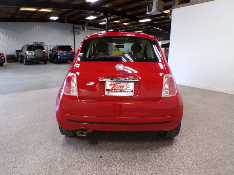 2012 FIAT 500 Pop