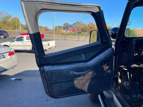 1995 Jeep Wrangler S