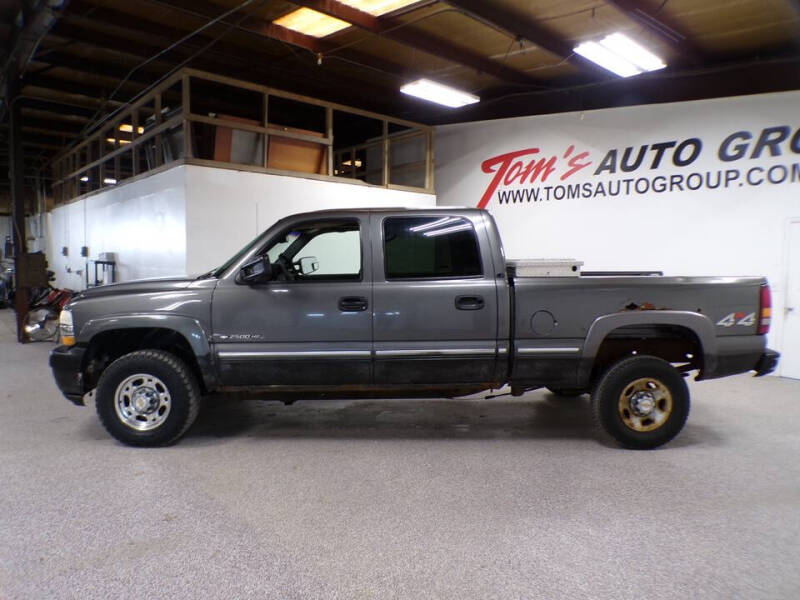2002 Chevrolet Silverado 2500HD