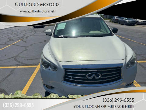 2013 Infiniti JX35