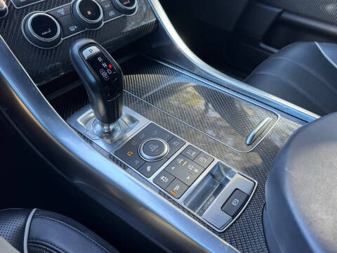 2017 Land Rover Range Rover Sport SVR