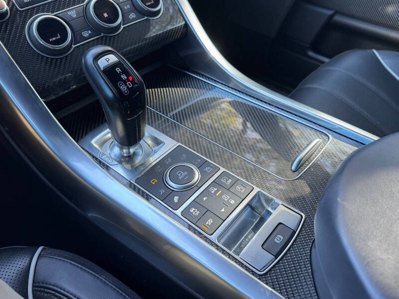 2017 Land Rover Range Rover Sport SVR