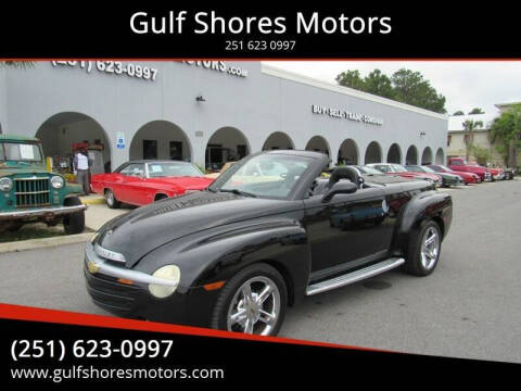 2004 Chevrolet SSR for sale at Gulf Shores Motors in Gulf Shores AL
