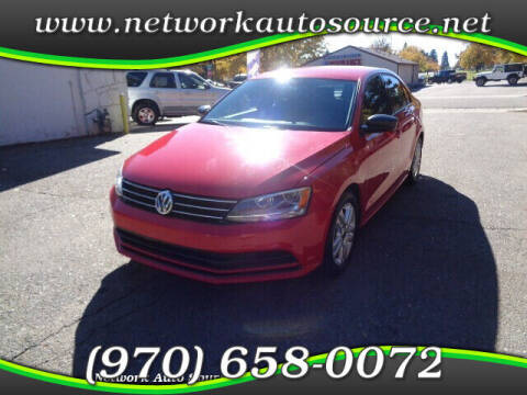 2015 Volkswagen Jetta for sale at Network Auto Source in Loveland CO