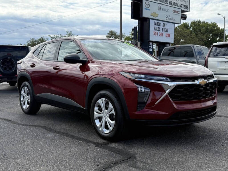 2025 Chevrolet Trax LS