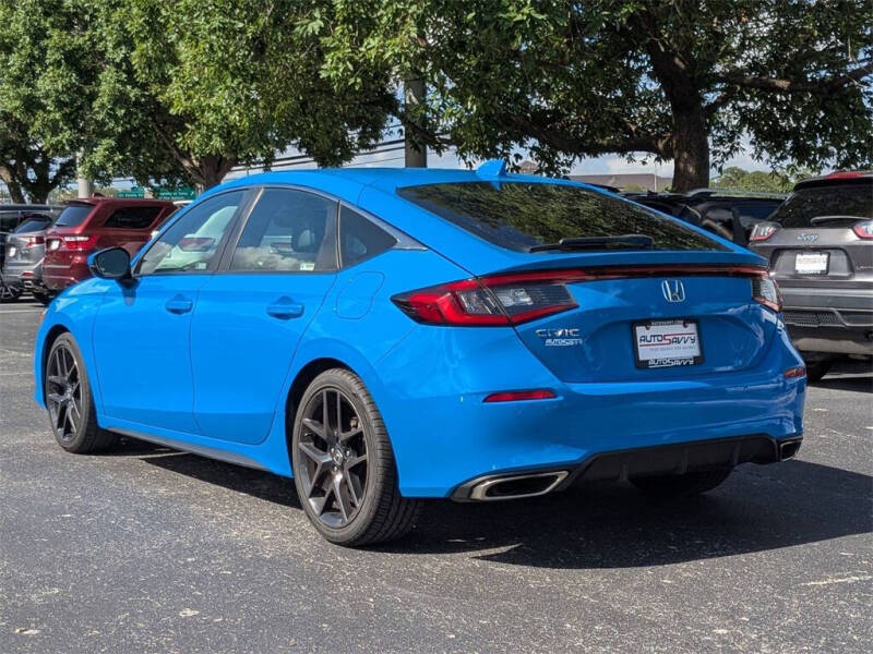 2023 Honda Civic Sport Touring