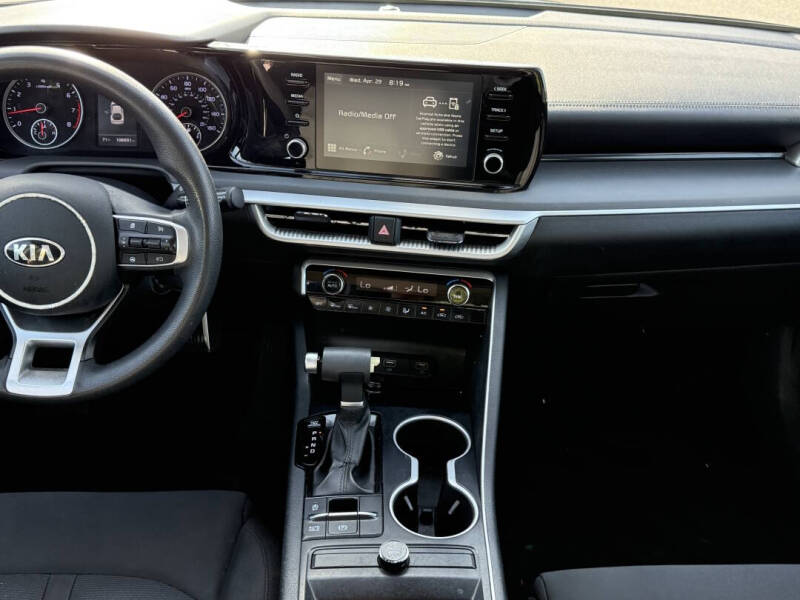 2021 Kia K5 LX