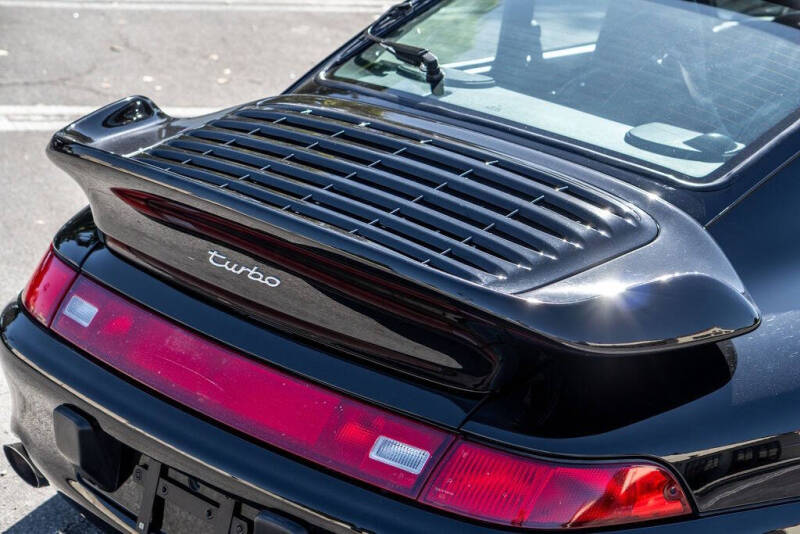 1996 Porsche 911 Turbo