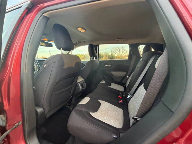 2014 Jeep Cherokee Latitude