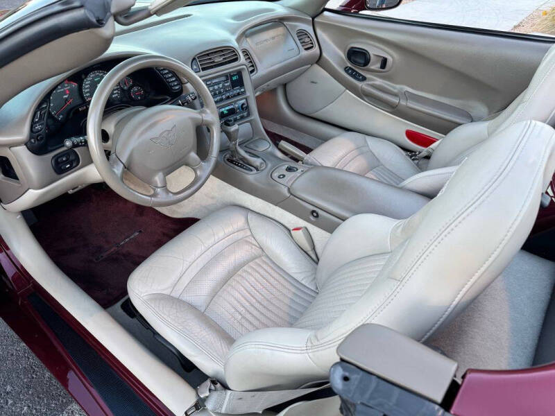 2003 Chevrolet Corvette