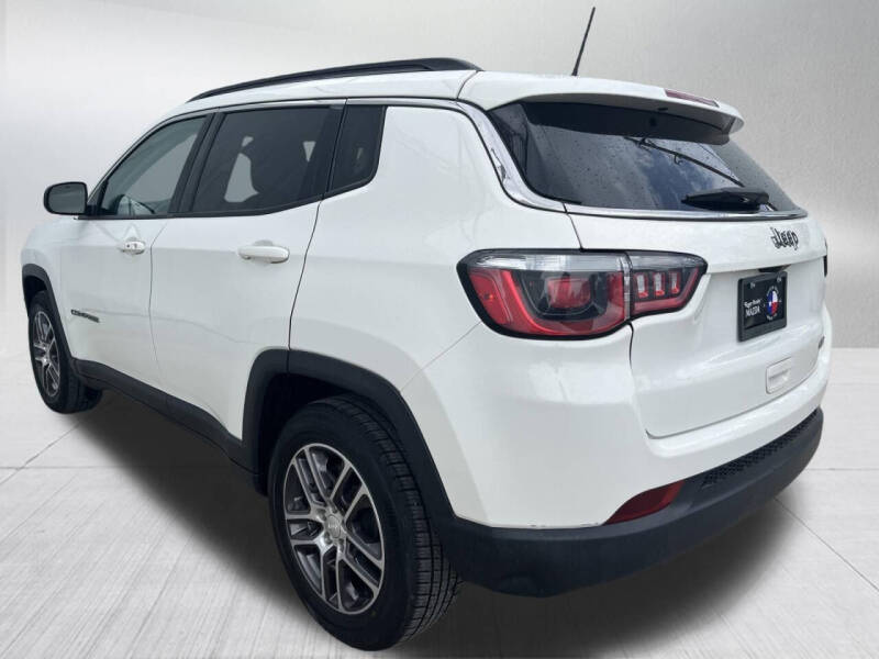 2018 Jeep Compass Latitude