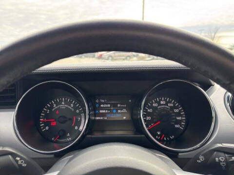 2016 Ford Mustang EcoBoost Premium