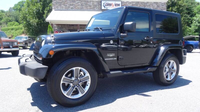 2010 Jeep Wrangler for sale at Driven Pre-Owned in Lenoir NC