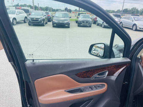 2016 Buick Encore Leather