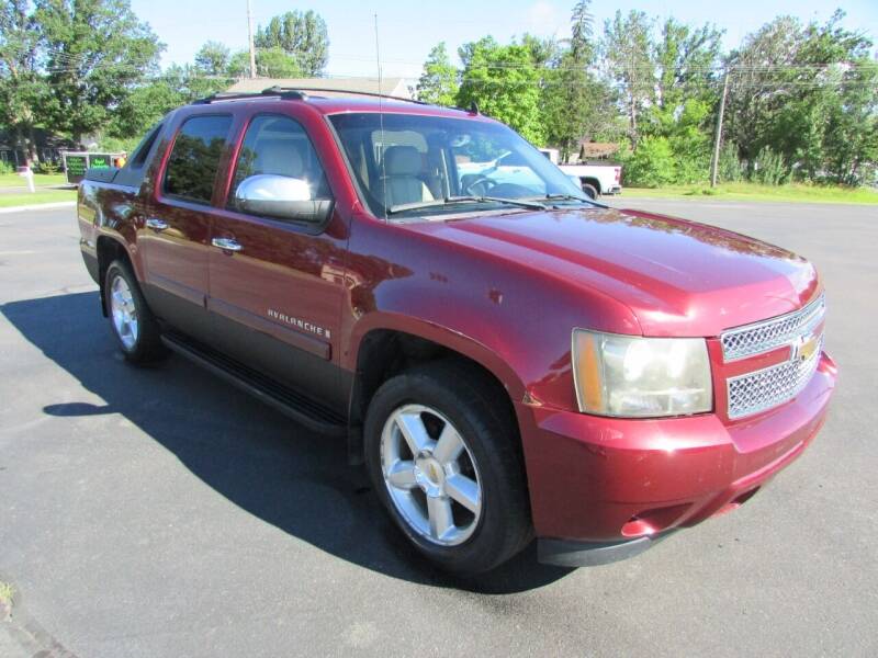 2008 Chevrolet Avalanche for sale at Roddy Motors in Mora MN