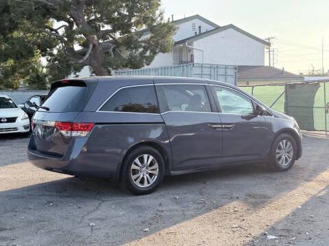 2014 Honda Odyssey