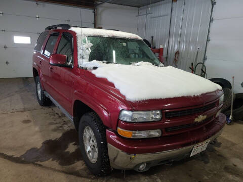 2004 Chevrolet Tahoe for sale at Craig Auto Sales LLC in Omro WI