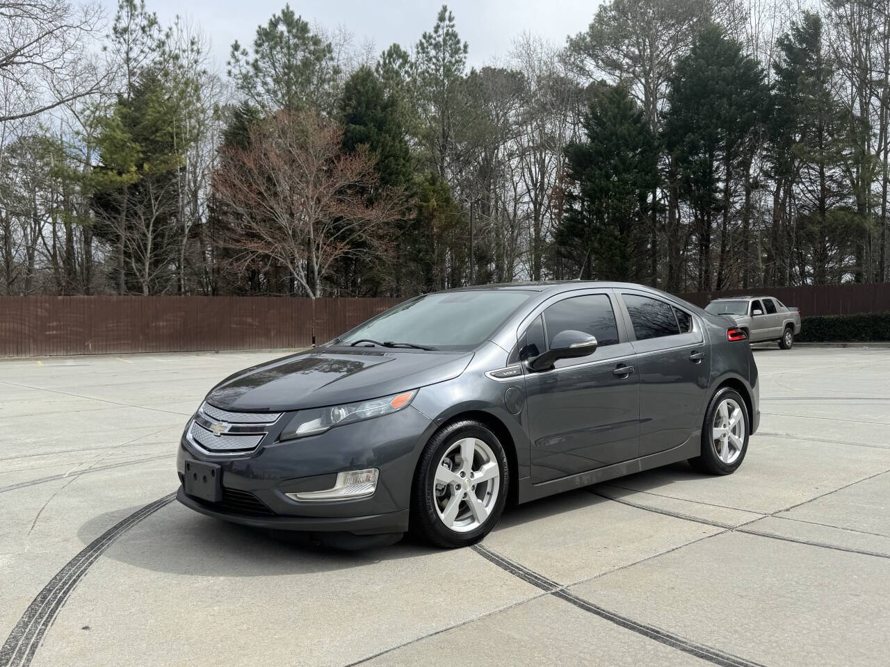 Dk. Gray 2013 Chevrolet Volt Premium Premium 4dr Hatchback 1