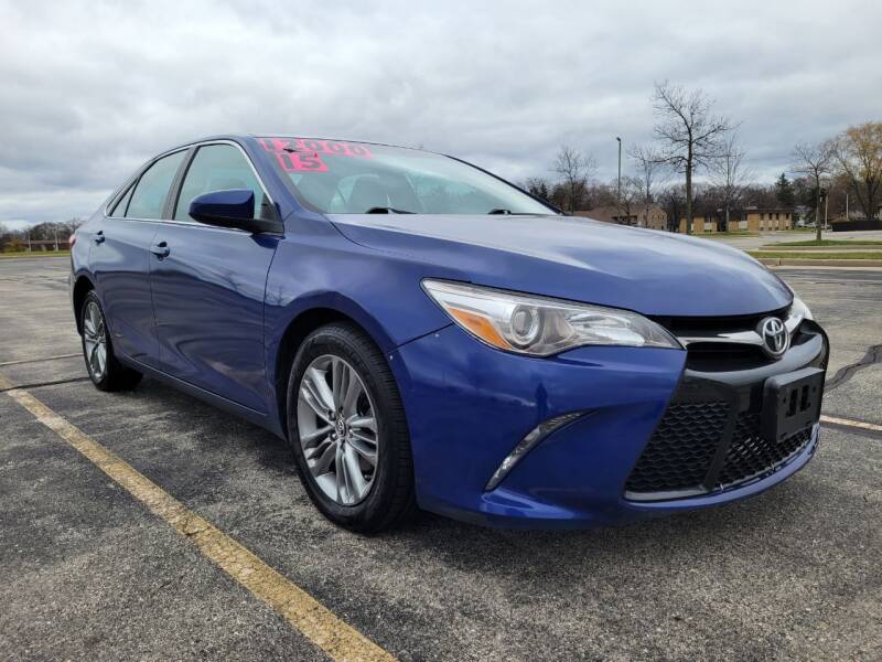 2015 Toyota Camry for sale at B.A.M. Motors LLC in Waukesha WI