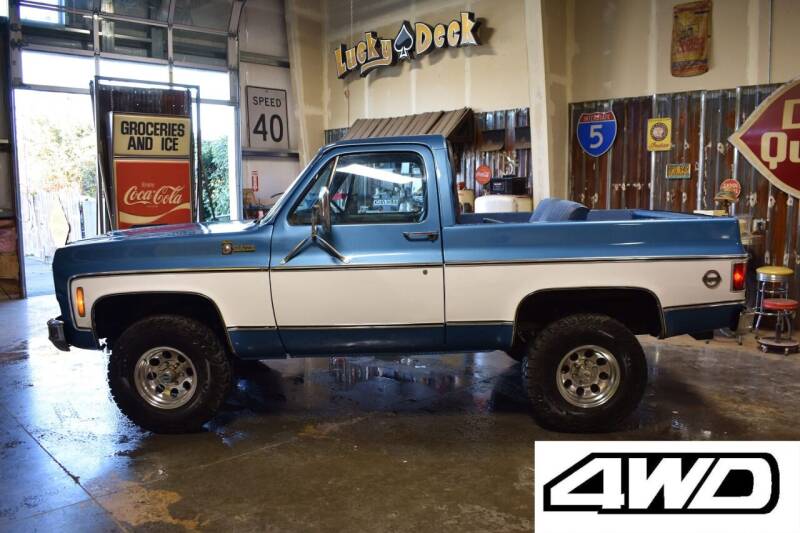 1978 Chevrolet Blazer for sale at Cool Classic Rides in Sherwood OR