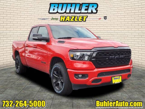 2022 RAM 1500 for sale at Buhler and Bitter Chrysler Jeep in Hazlet NJ