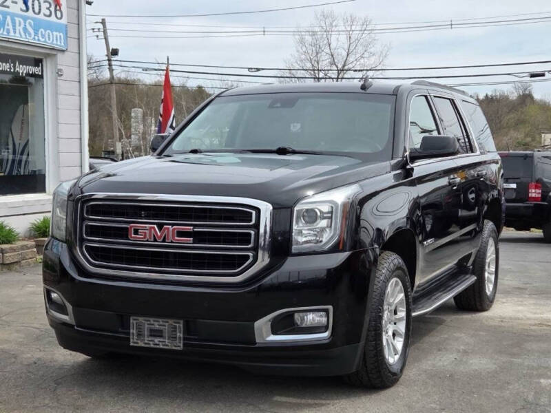 2018 GMC Yukon SLT