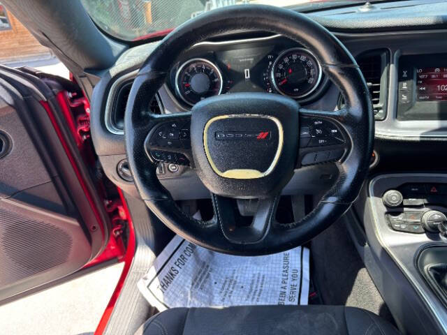 2017 Dodge Challenger SXT