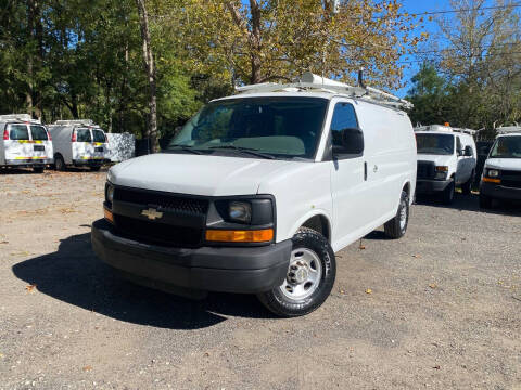 2013 Chevrolet Express for sale at NORTH FLORIDA SALES CO in Jacksonville FL