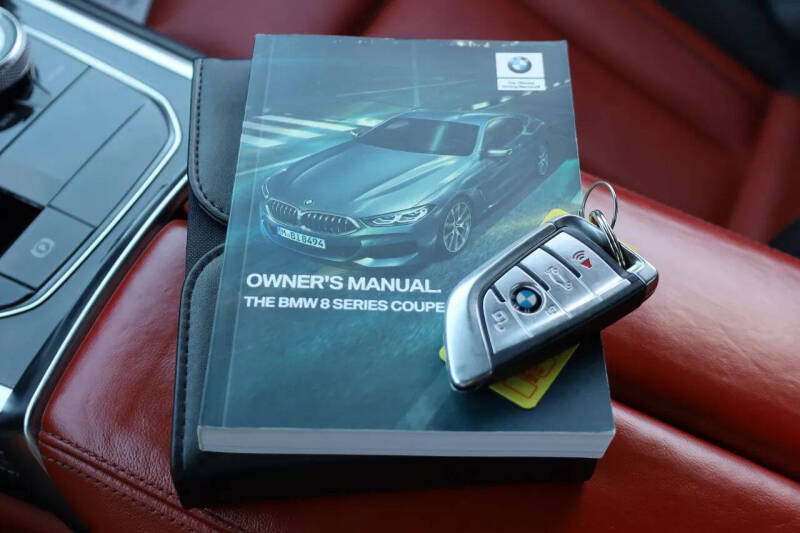 2019 BMW 8 Series M850i xDrive