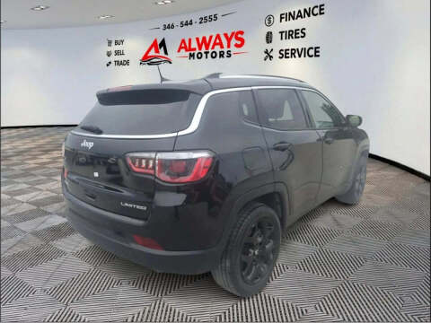 2018 Jeep Compass Limited