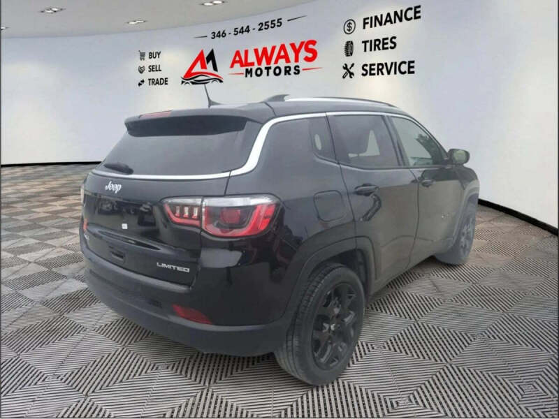 2018 Jeep Compass Limited