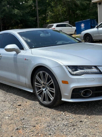 2012 Audi A7 3.0T quattro Prestige