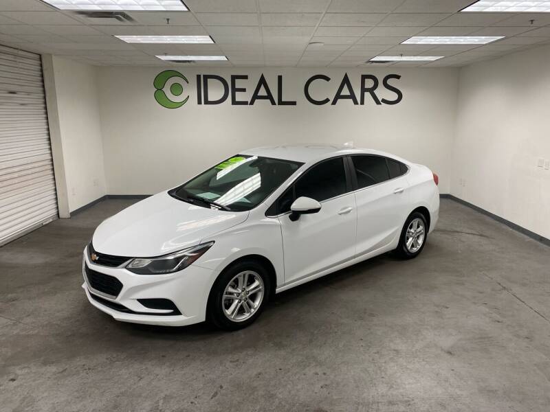 2017 Chevrolet Cruze for sale at Ideal Cars Atlas in Mesa AZ