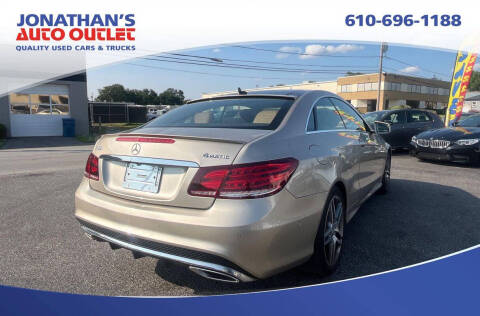 2016 Mercedes-Benz E-Class E 400 4MATIC